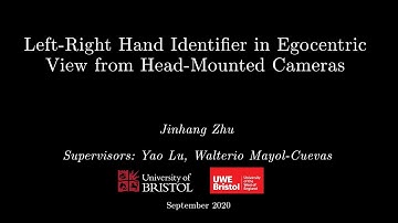Left-Right Hand Identifier in Egocentric View from Head-Mounted Cameras
