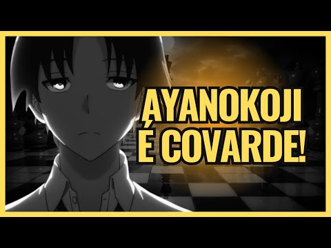 Aprenda com o Ayanokoji! Seja mais sábio com esses ENSINAMENTOS