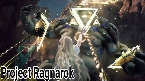 Project ragnarok new openworld MMMORPG by NETEASE trailer