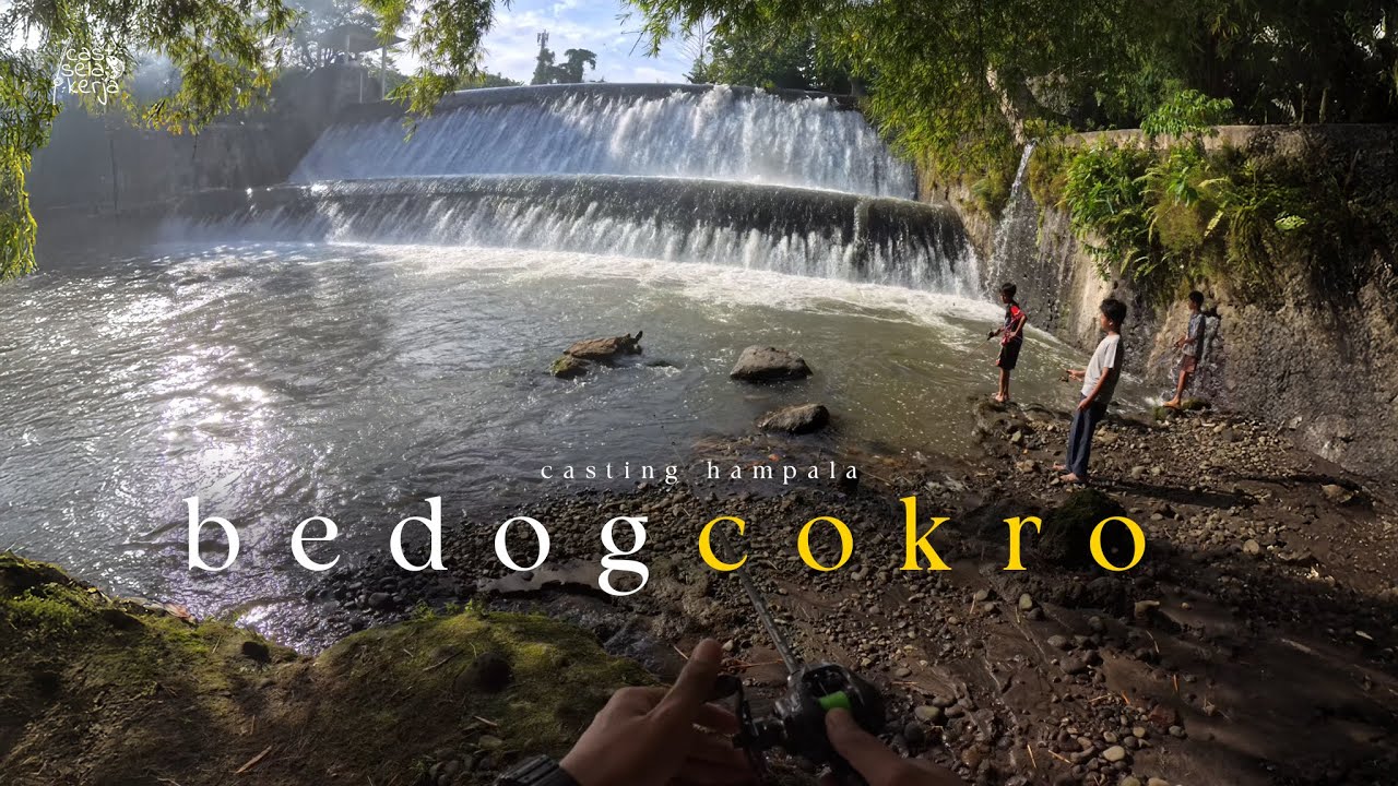 Casting Hampala Jogja -Sungai Bedog Cokro 🎣 