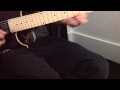 Jammin' with my student Andy Berman