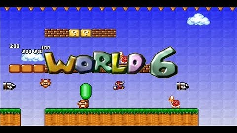 Mario Forever The Lost Map 1.4.3 - World 6