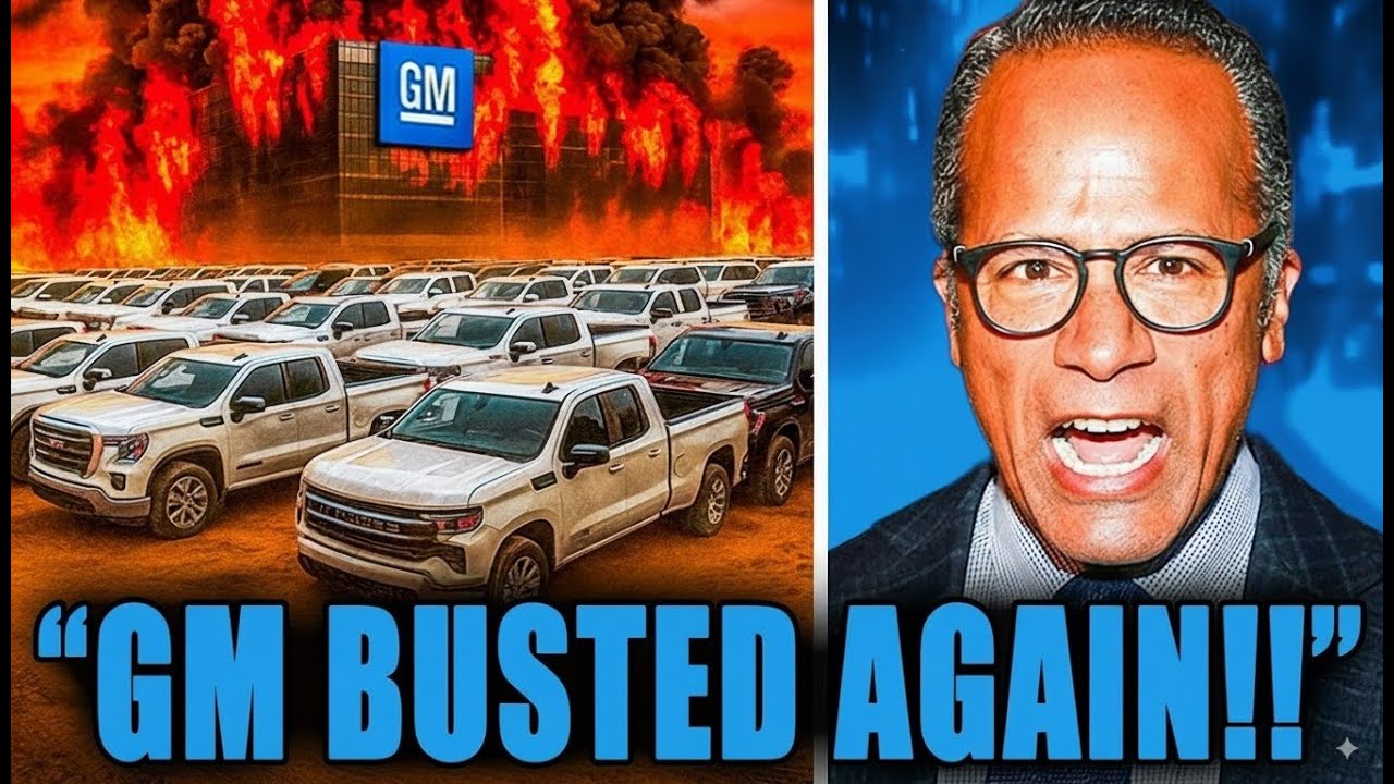 GM's Biggest Pickup Truck Scandal Just Got EXPOSED AGAIN— And It's UGLIER Than You Think