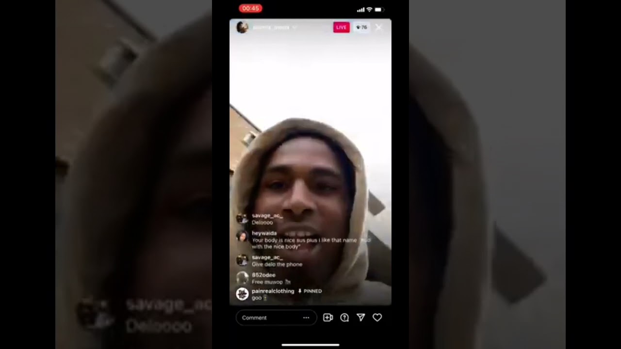 OBLOCK MUNNA MOND GO LIVE NEAR AROY DEATH SITE MINS AFTER PASSING AWAY (RIP) 🕊