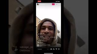 OBLOCK MUNNA MOND GO LIVE NEAR AROY DEATH SITE MINS AFTER PASSING AWAY (RIP) 🕊