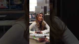 Sam Frank had to get a job after they raised her c63s payments #samfrank #samxfrank #job #c63s 