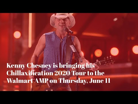 Tickets On sale this week for Kenny Chesney’s Chillaxification 2020 Tour