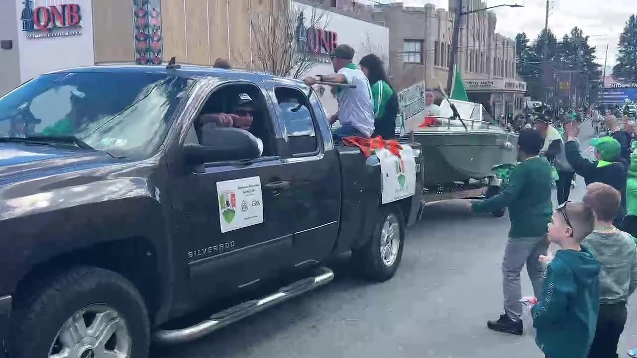 2025 allentown st patricks day parade