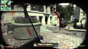 *NEW* MW3 - Juggernaut Point Streak Gameplay!