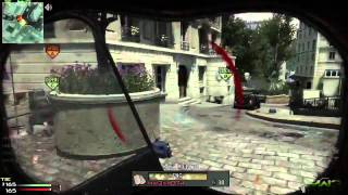 *NEW* MW3 - Juggernaut Point Streak Gameplay!