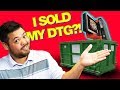 5 REASONS WHY I SOLD MY DTG T-SHIRT PRINTER AND NEVER LOOKED BACK!