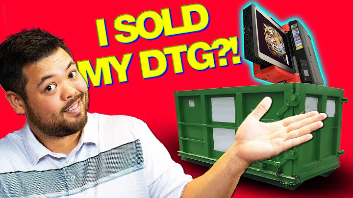 5 REASONS WHY I SOLD MY DTG T-SHIRT PRINTER AND NEVER LOOKED BACK!