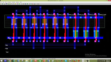 Diseño de una Compuerta OR en DSCH y Microwind