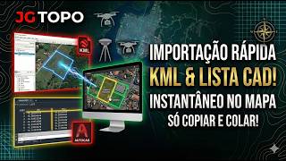 4 Formas de Inserir Vértices: KML, AutoCAD, Azimute e Manual | JG TOPO #5