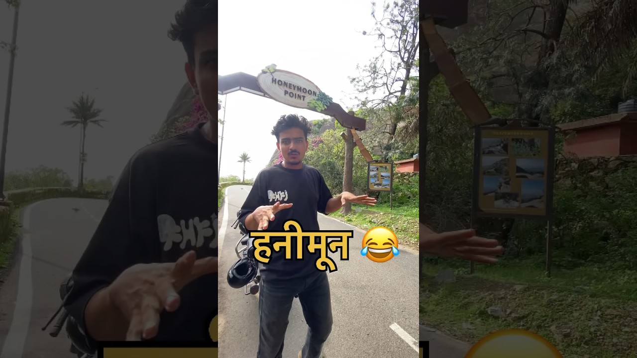 Honeymoon point mount abu 😅❤️||