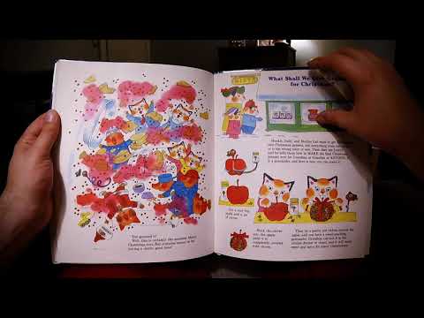 Dad Reads Richard Scarry's Best Christmas Book Ever! "What Shall We Give Grandma for Christmas?"