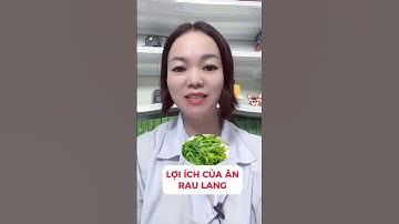 Tác dụng của RAU LANG đối với sức khỏe