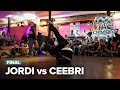 Jordi vs ceebri bboy final  loop the break 2024