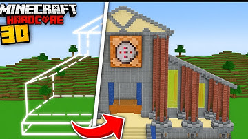 I Built A COMMAND BLOCK Factory In Minecraft