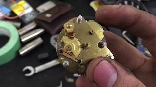 1970 Cutlass Supreme Clock R&R