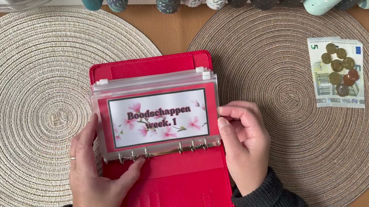 Een extra video met uitleg van mijn mappen en mijn eerste soort van weekwissel.