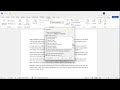 How to set proofing language in word