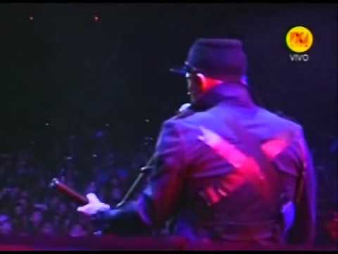 Soda Stereo - Telekinesis - MVV Tour - Estadio Nacional - Chile