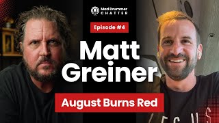 August Burns Red’s MATT GREINER, with The Mad Drummer