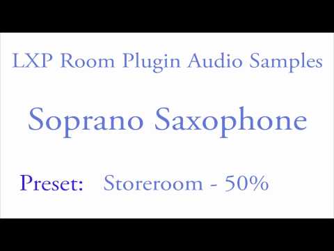 LXP Room Plugin Soprano Saxophone Samples (1.1)