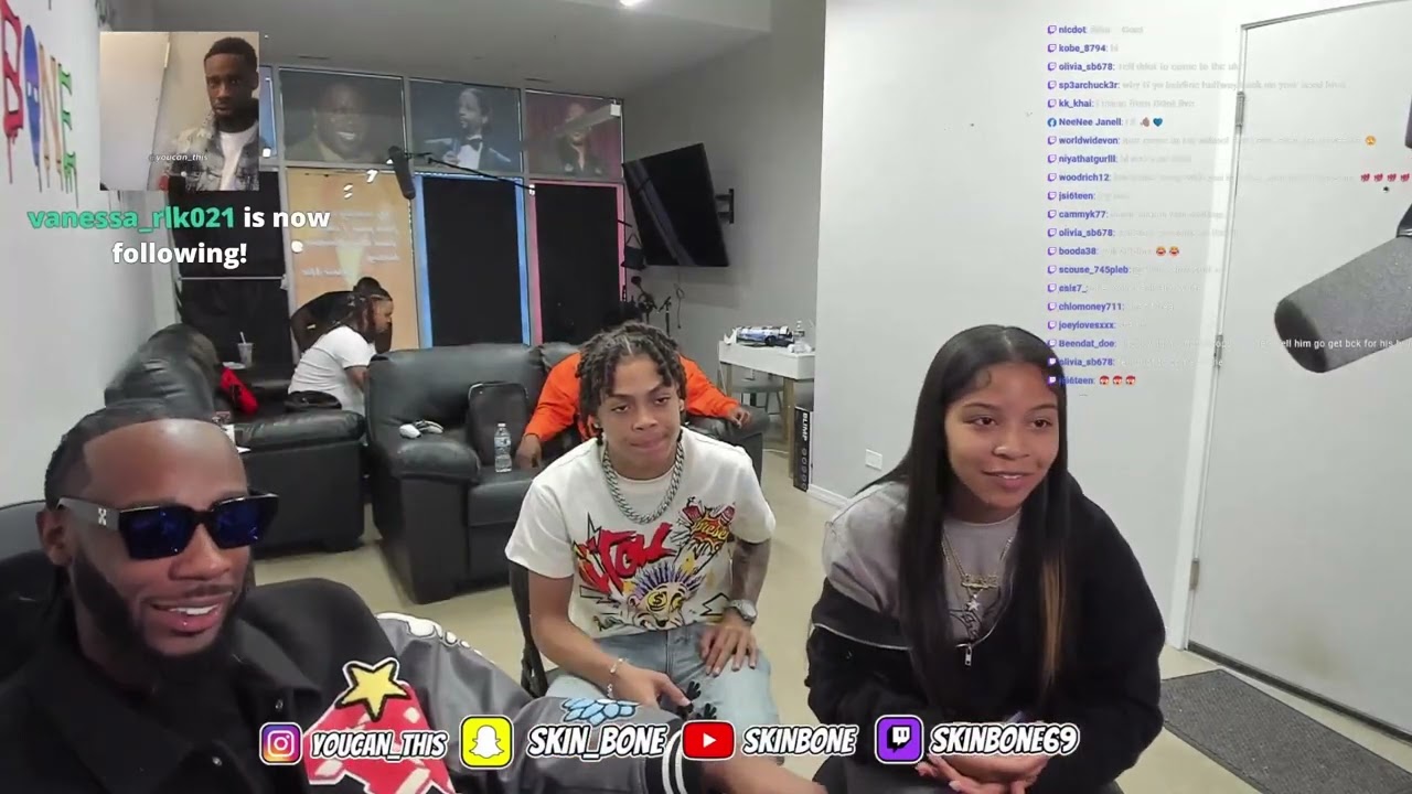 SkinBone X StarBandz X Sugar Hill DDot Полный стрим #Skinbone