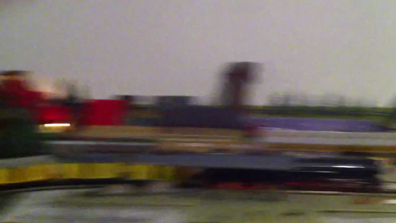 Trix Express Bananenwagen und Güterzug an BR01 Colly 18