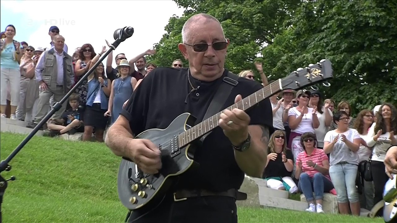 Nick Straker Band - A Walk In The Park (ZDF-Fernsehgarten - 2017-06-18) - YouTube