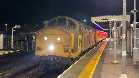 LSL hire-in 37521 & 37254 work Essex PLPR