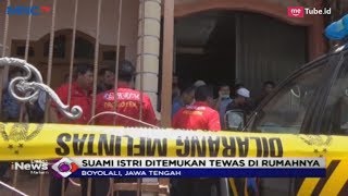 Pasutri di Boyolali Tewas Mengenaskan, Diduga Suami Bunuh Istri Sebelum Gantung Diri - LIM 21/02