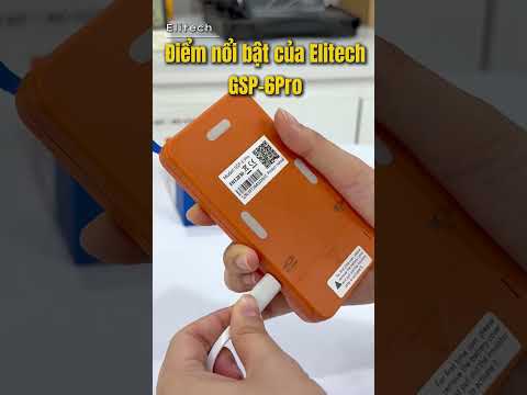Nhiệt ẩm kế tự ghi Elitech GSP-6Pro - thiết bị đo và tự động ghi lại dữ liệu nhiệt độ, độ ẩm