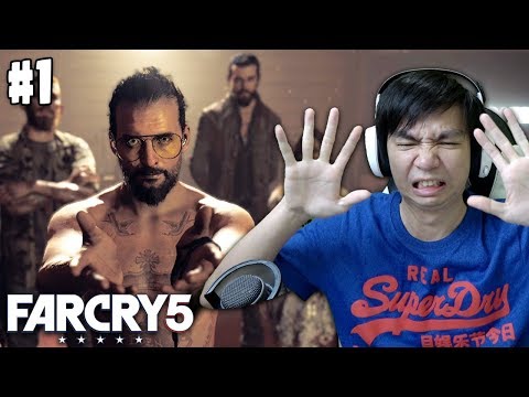 Peperangan Terjadi - FarCry 5 - Indonesia Part 1