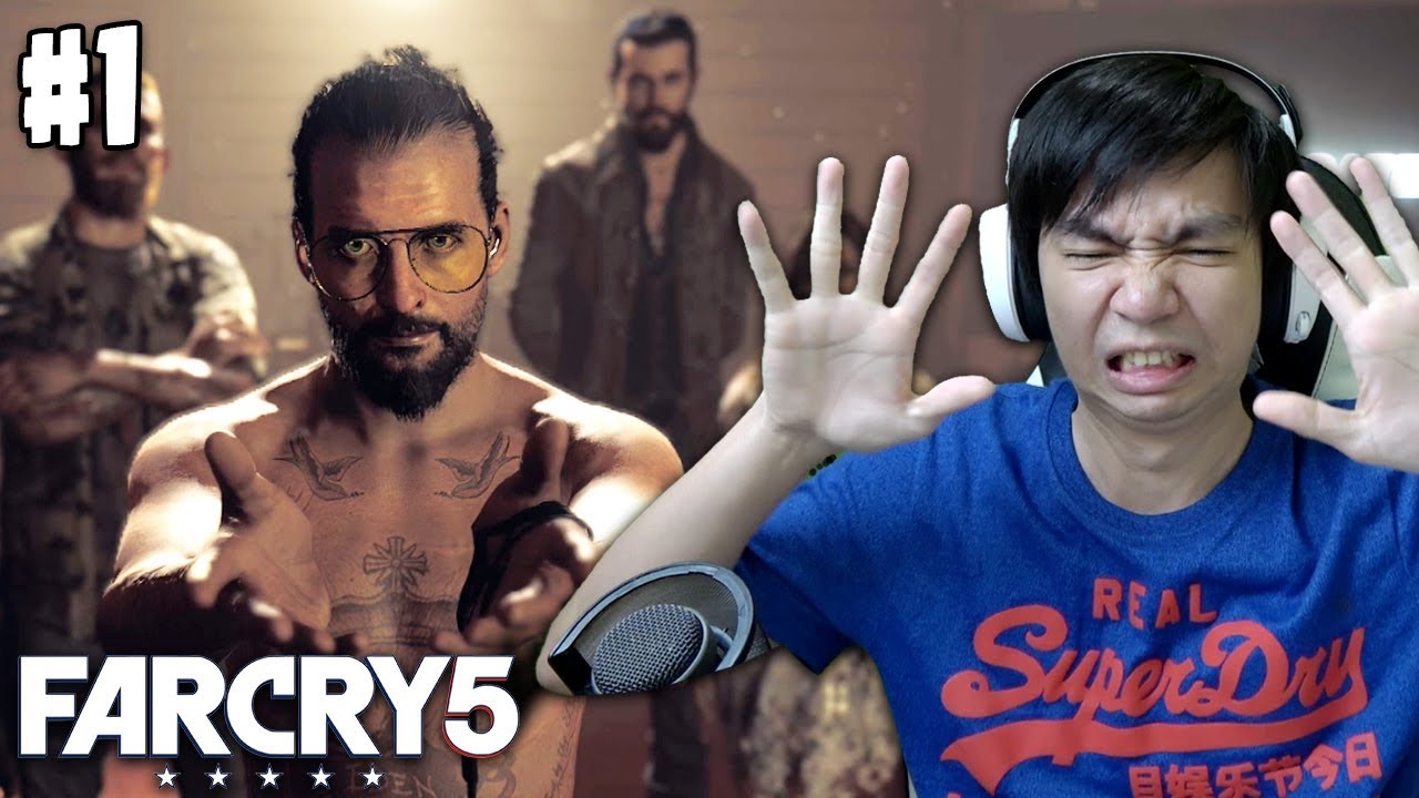 Peperangan Terjadi - FarCry 5 - Indonesia Part 1