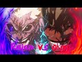 Tokitaohma vs kureraian english sub kenganashura moments