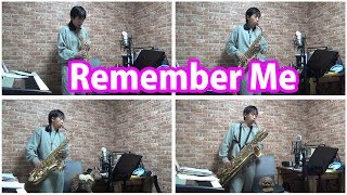Coco - Remember Me - Saxophone Quartet Cover