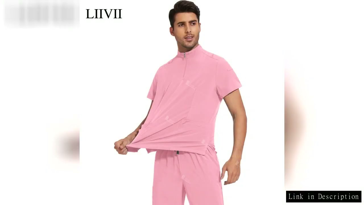 Unisex Medical Uniform Surgical Uniforms Woman Scrub Set Beauty Salon Workwear Clinical Scrubs Tops