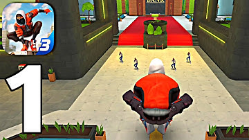 Spider Fighter 3 - Gameplay Walkthrough Part 1 - Tutorial (IOS,Android)