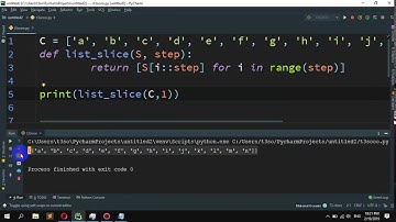 How to Split Python list every Nth element