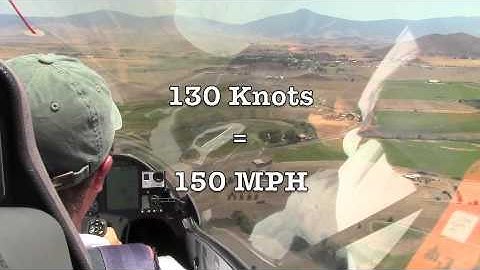 What is a Glider "Race Finish?"