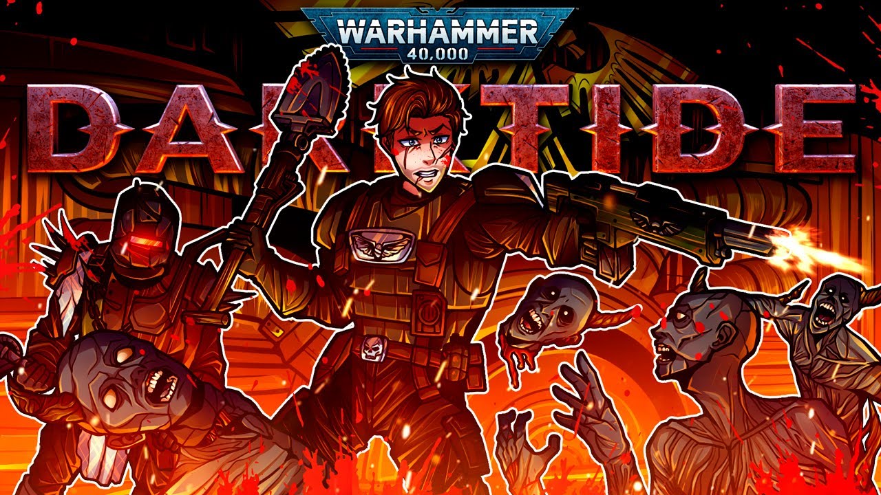 PURGE THE HERETICS - Warhammer Darktide Beta