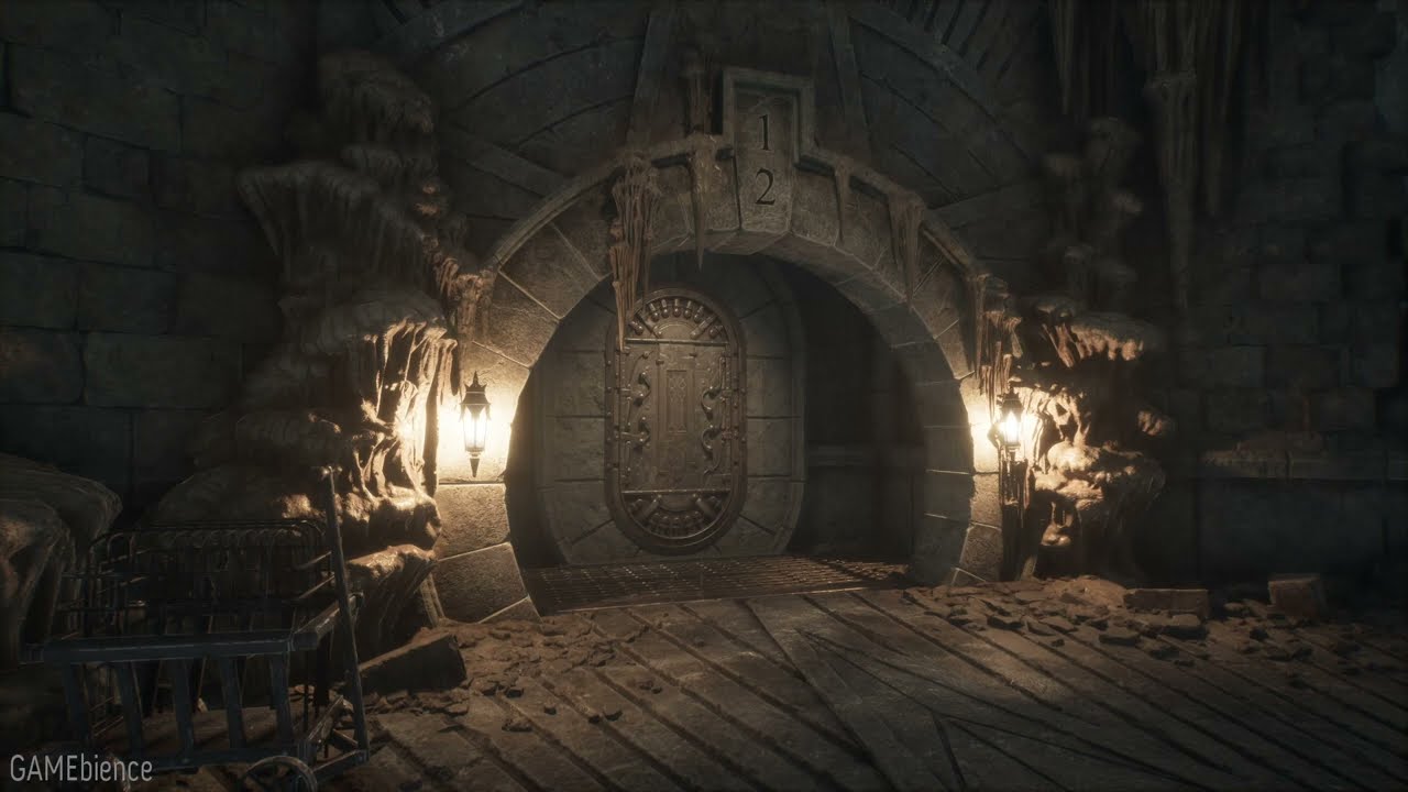 3 Hour - Hogwarts Legacy - Gringotts Vault 12 Ambience