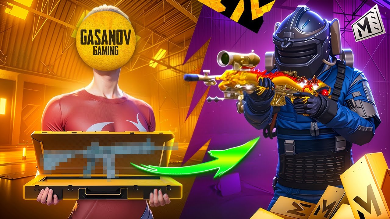 ОТ ОРУЖИЯ ЮТУБЕРА ДО ФУЛЛ 6 В МЕТРО РОЯЛЬ🔥АВТОПОДБОР УКРАЛ МОЙ ЛУТ🔥PUBG MOBILE METRO ROYALE 