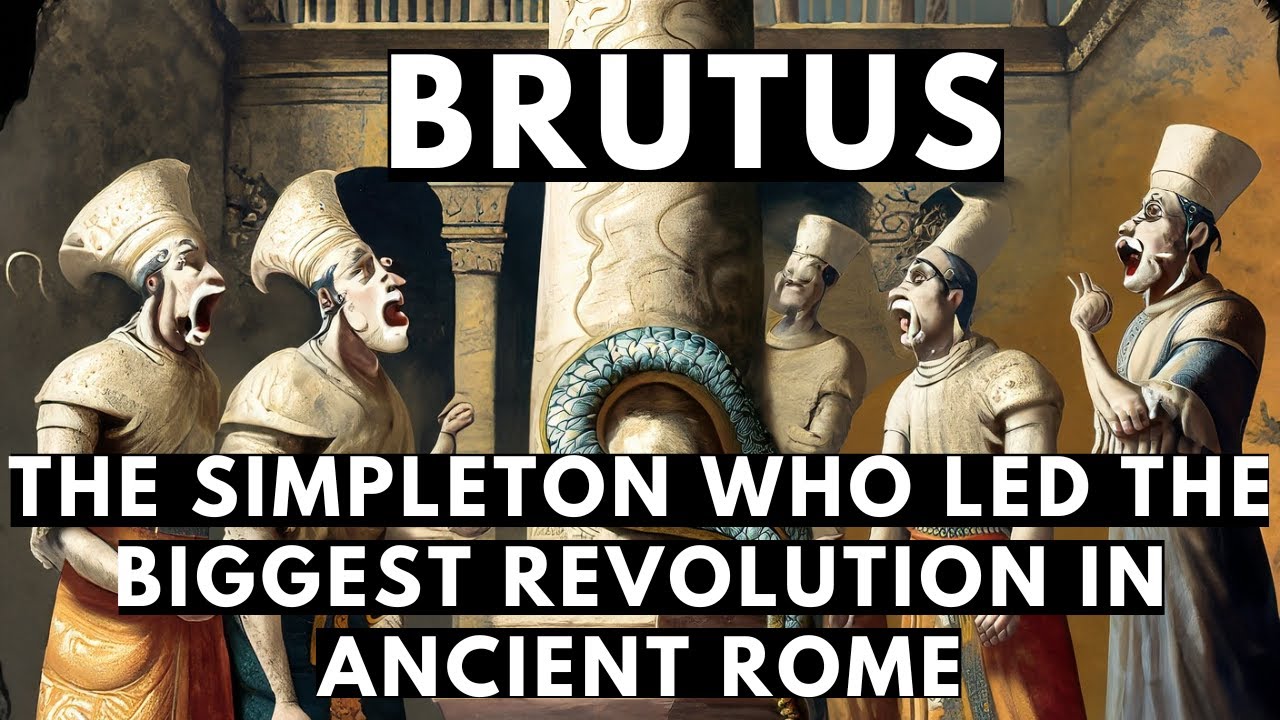 SIMPLE MINDED Brutus OUTWITS Tarquinius Superbus | History Of Rome By ...