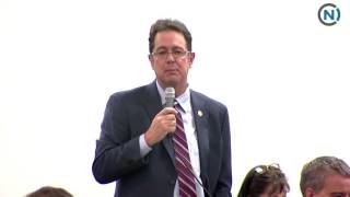 Macon County, NC Rep. Corbin Explains Why Schools in His District Need Funding Flexibilty