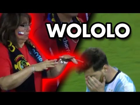 Messi's Penalty Kick at Copa América Final