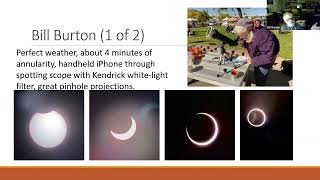 2024 Solar Eclipse Planning Mtg 10 on 2023 10 26